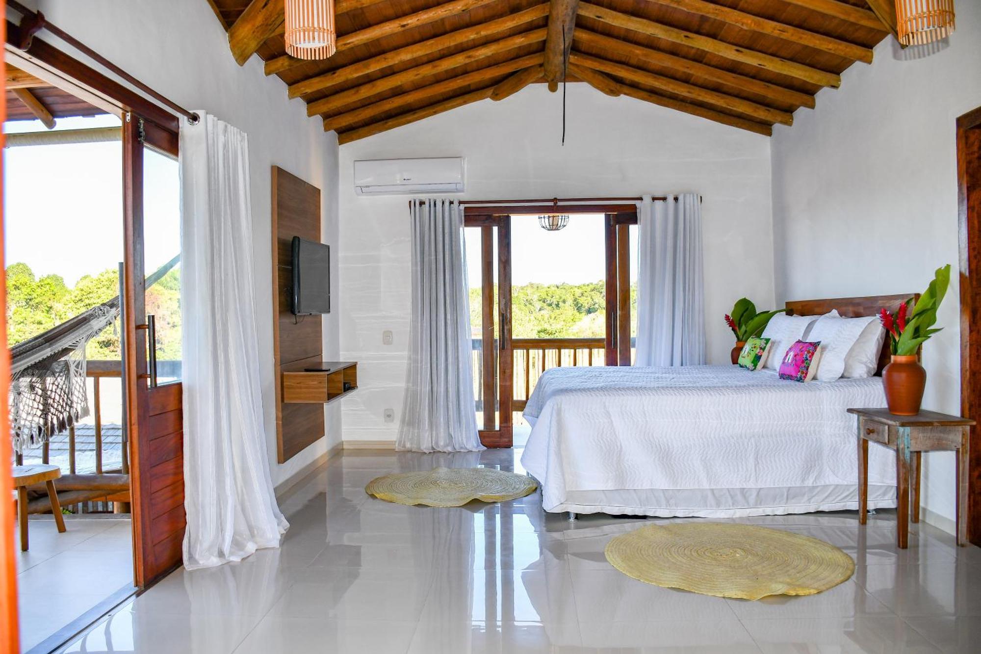 Pousada Refugio Verde Trancoso Exterior photo