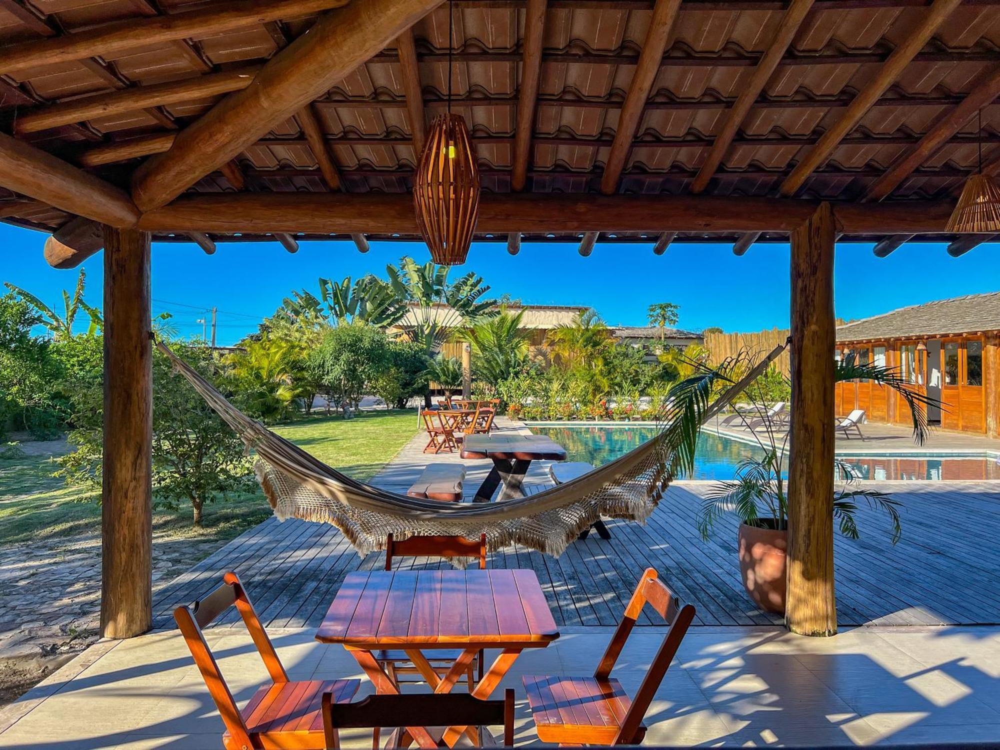 Pousada Refugio Verde Trancoso Exterior photo