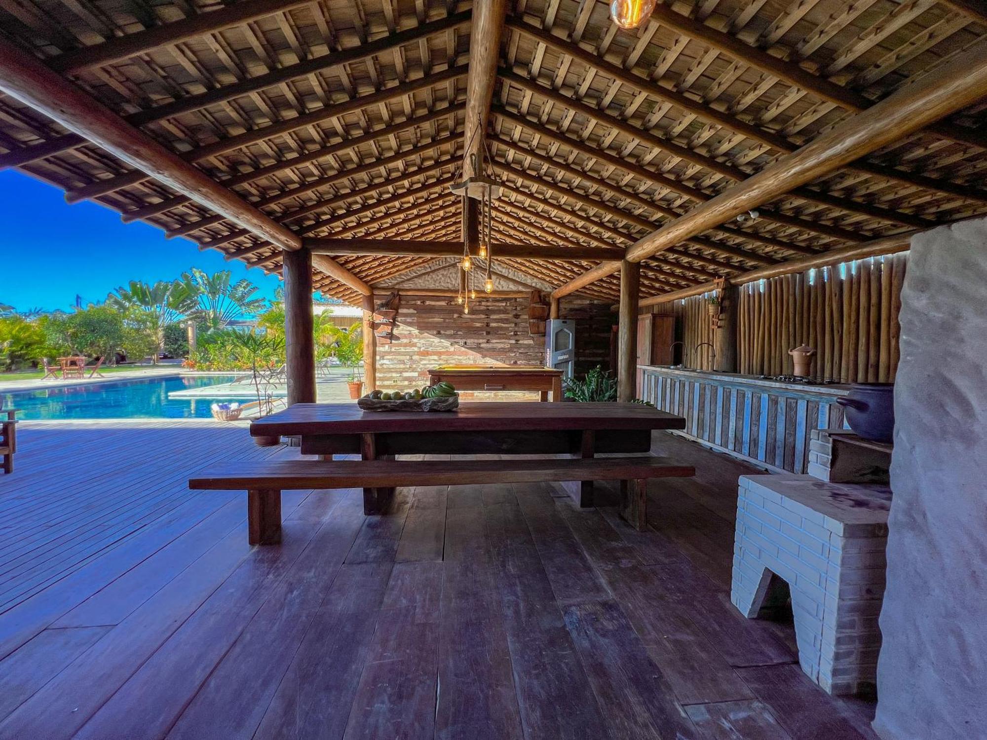 Pousada Refugio Verde Trancoso Exterior photo