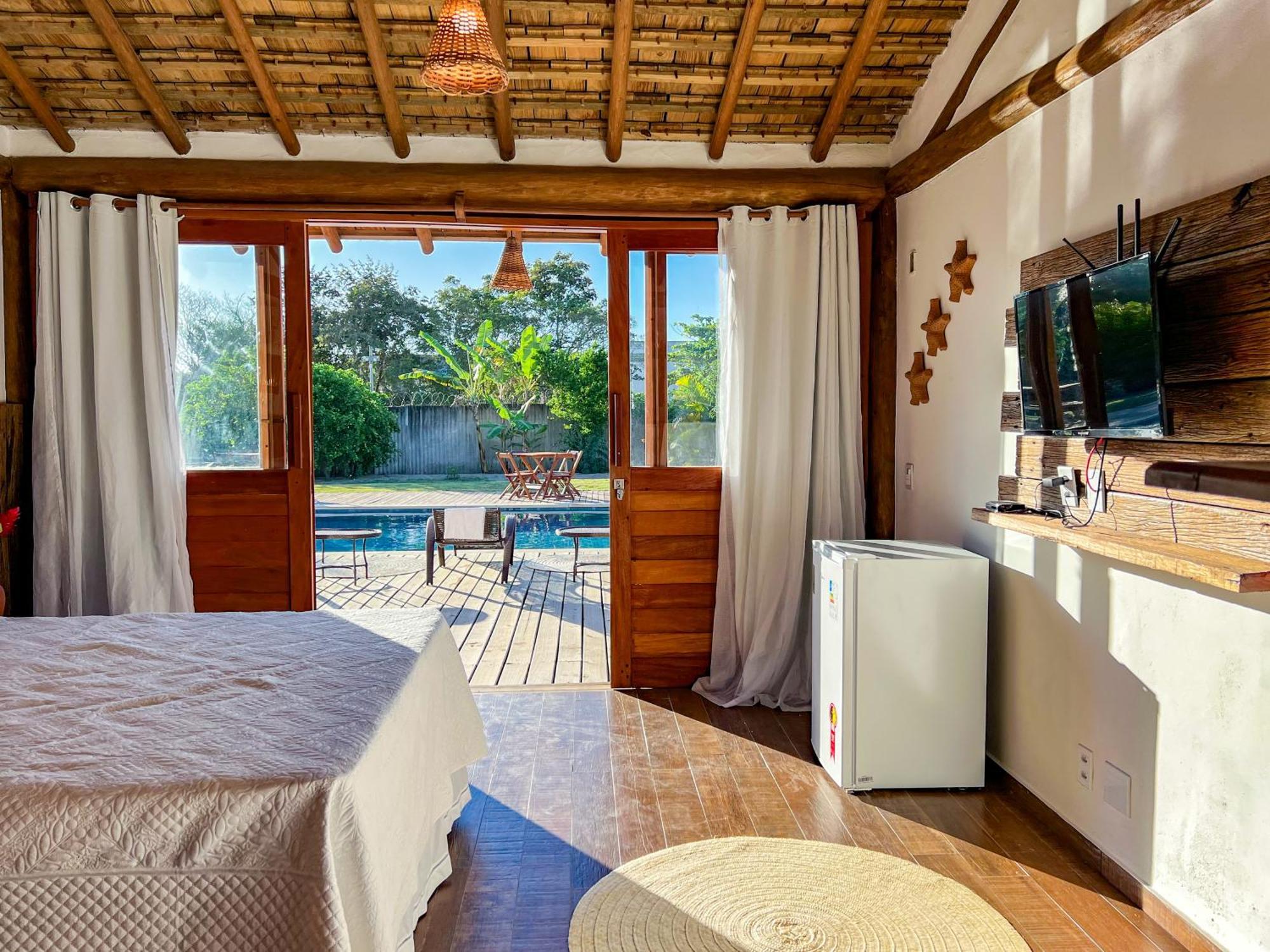 Pousada Refugio Verde Trancoso Exterior photo