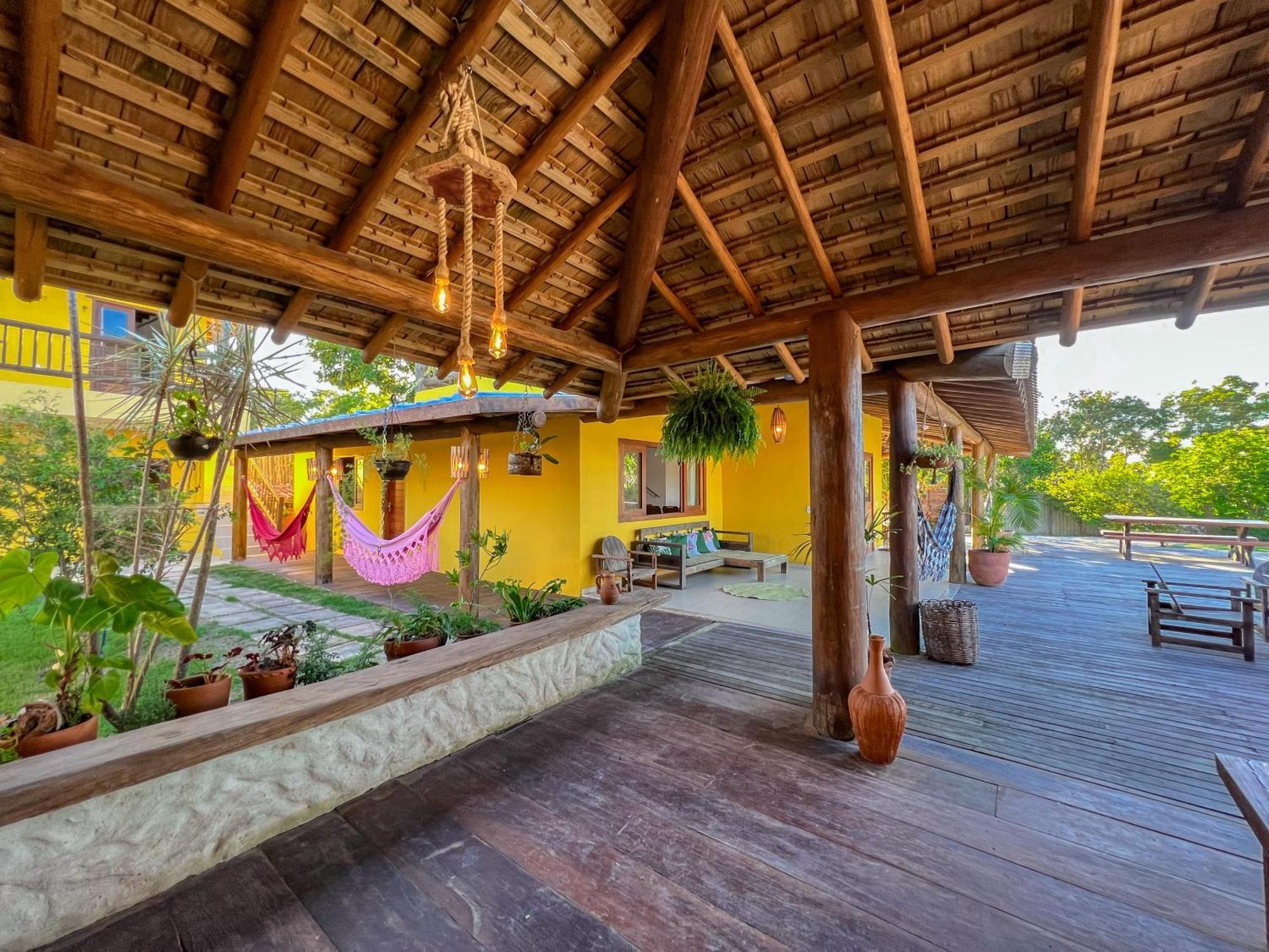 Pousada Refugio Verde Trancoso Exterior photo