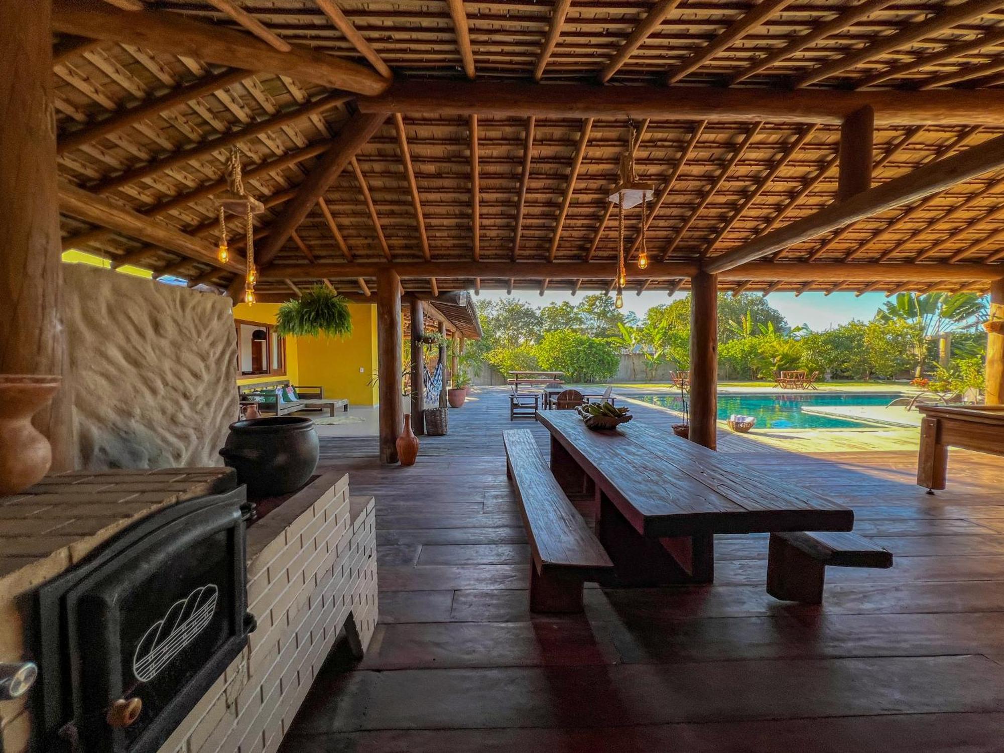 Pousada Refugio Verde Trancoso Exterior photo