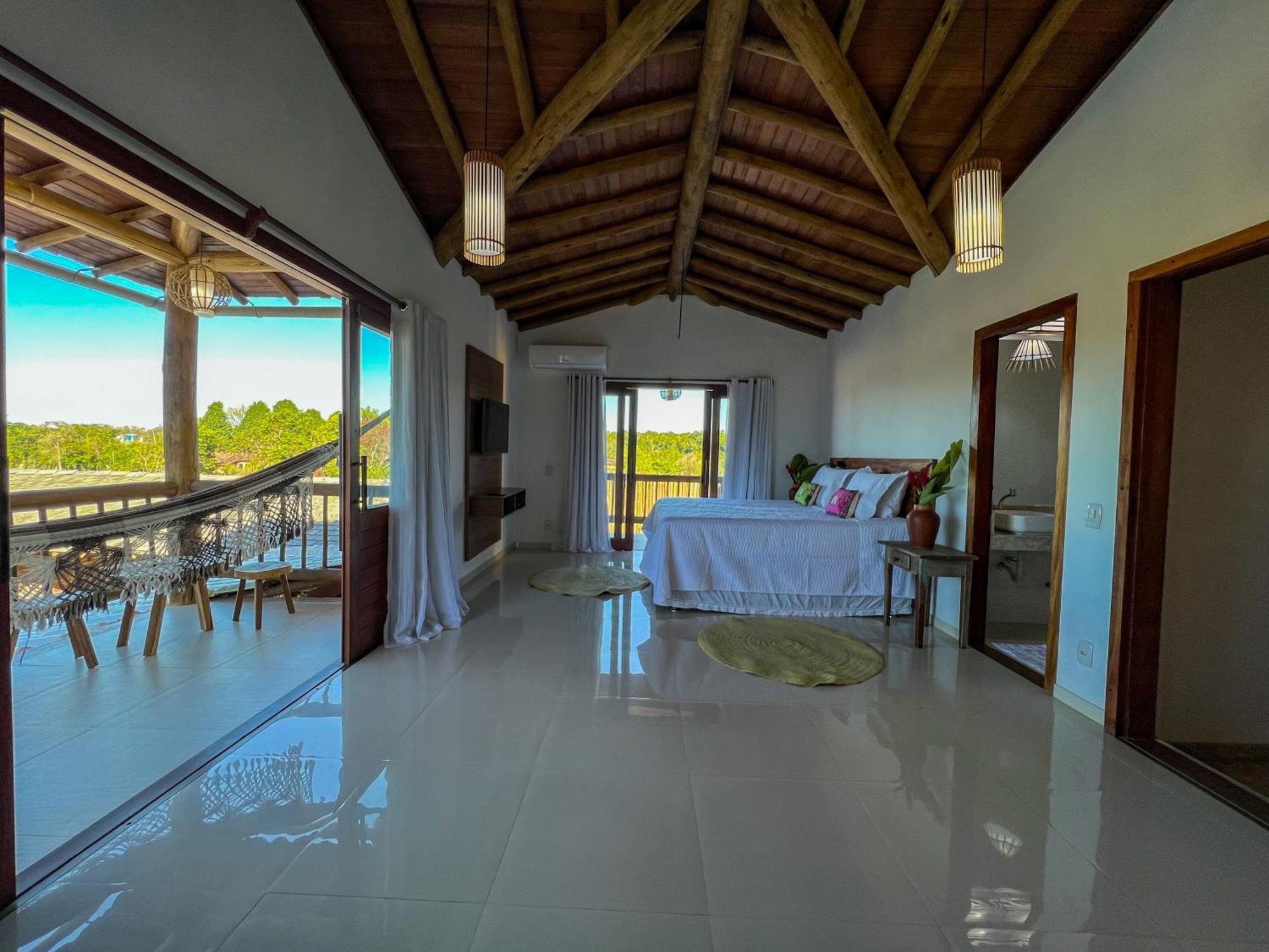 Pousada Refugio Verde Trancoso Exterior photo
