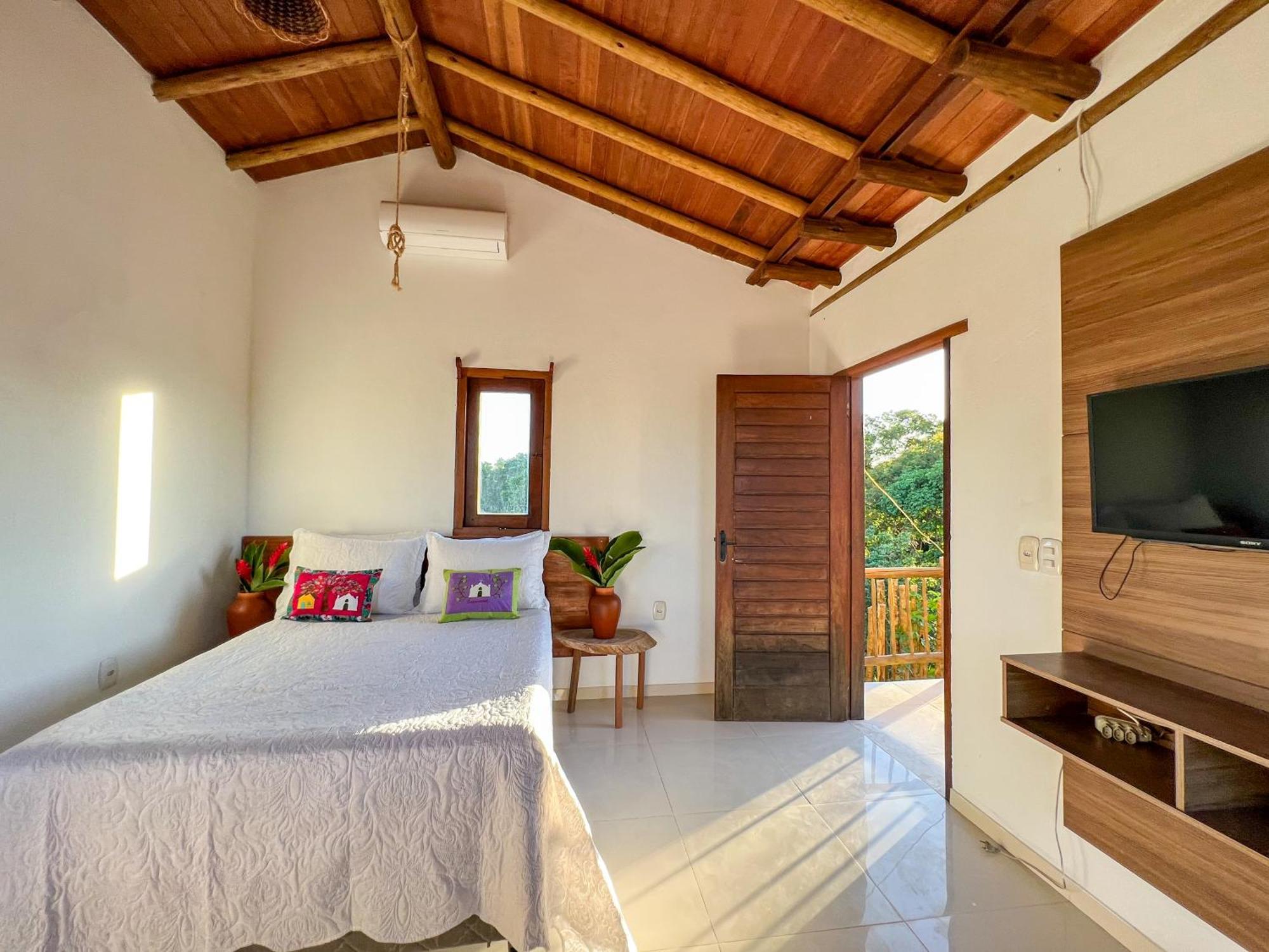 Pousada Refugio Verde Trancoso Exterior photo