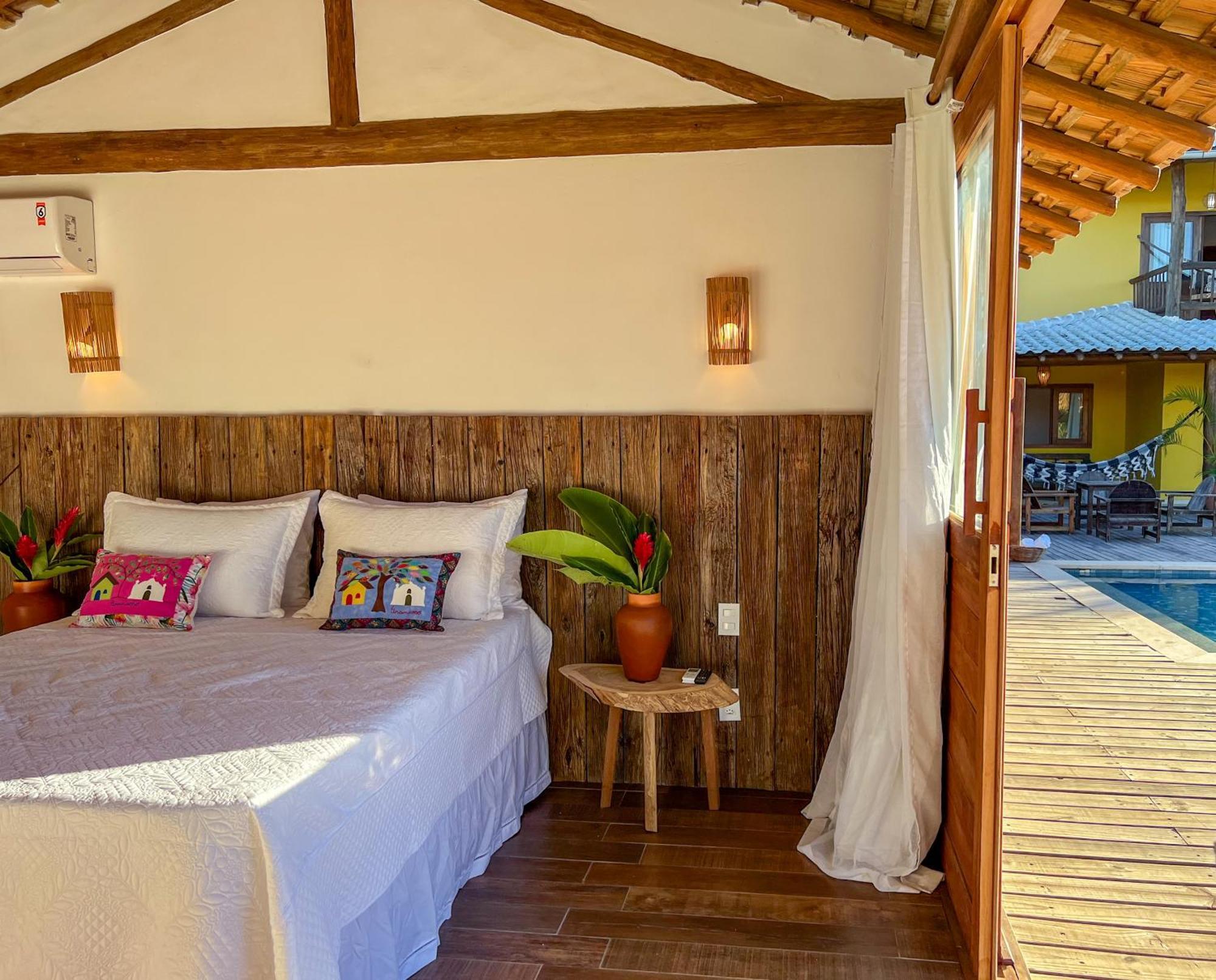 Pousada Refugio Verde Trancoso Exterior photo