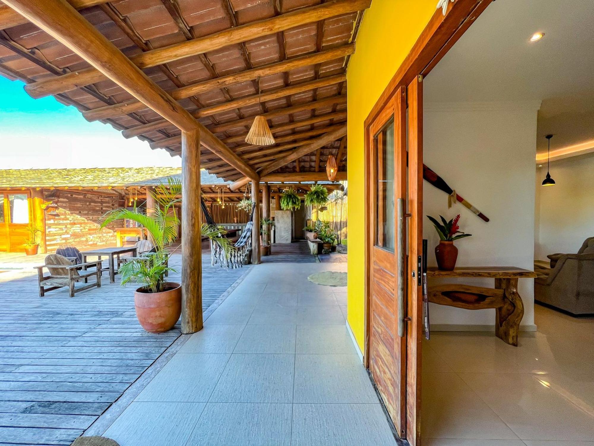 Pousada Refugio Verde Trancoso Exterior photo