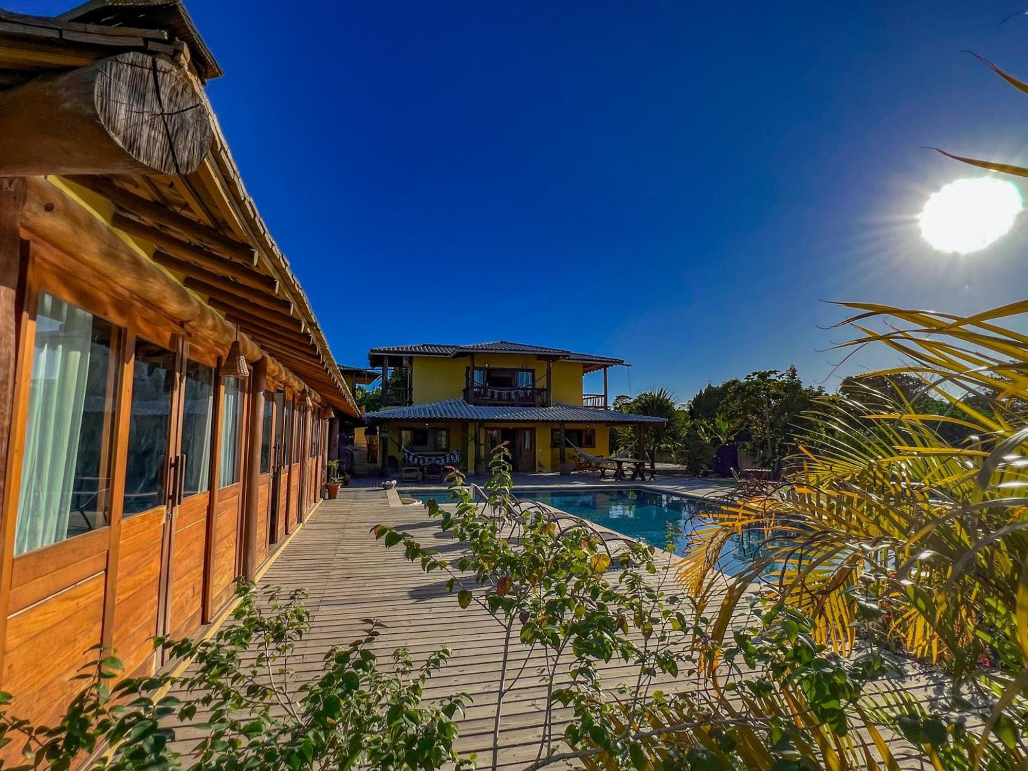 Pousada Refugio Verde Trancoso Exterior photo